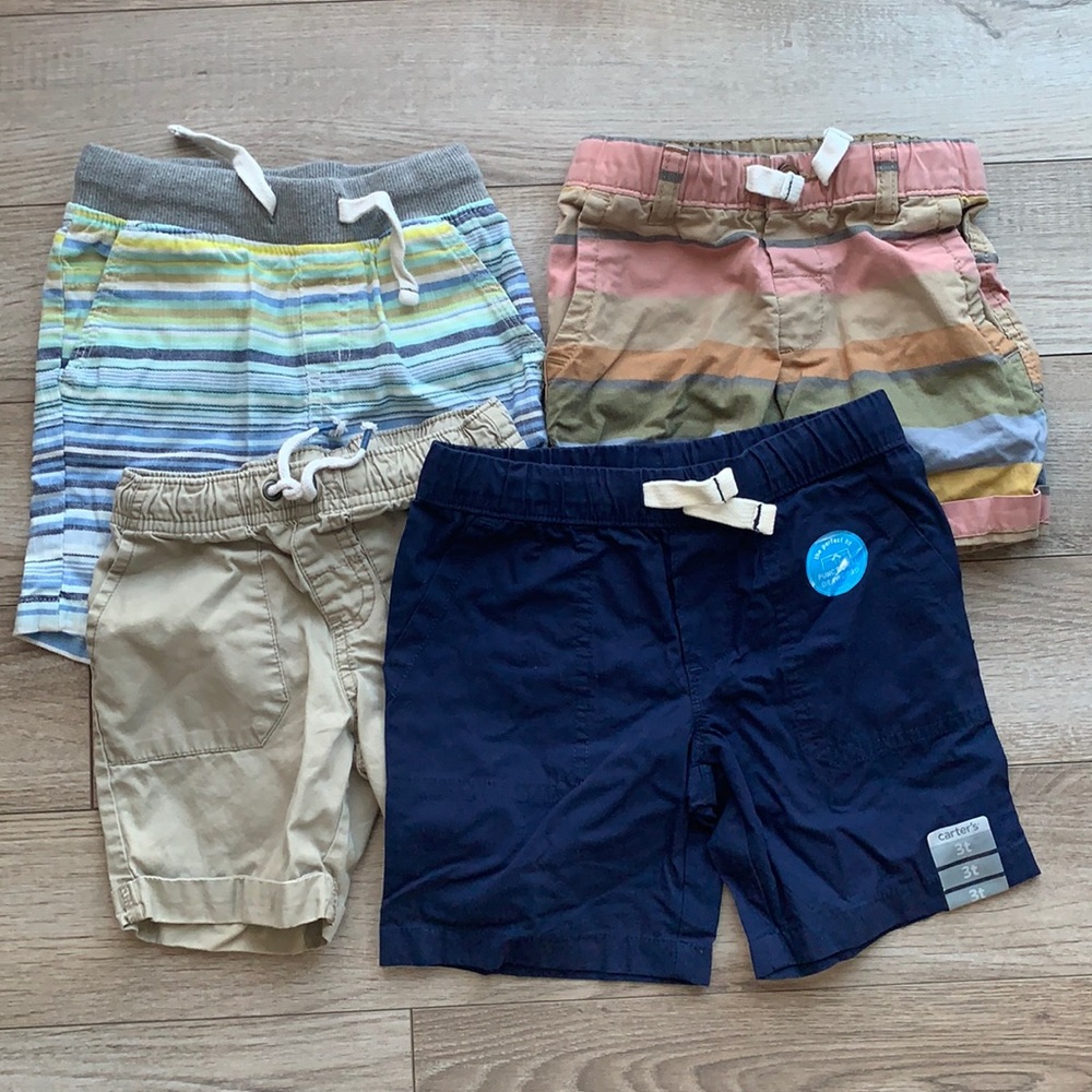 3T Boys Shorts Bundle